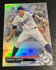 2017 Bowman Draft Morgan Cooper 1st Bowman Chrome Refractor 