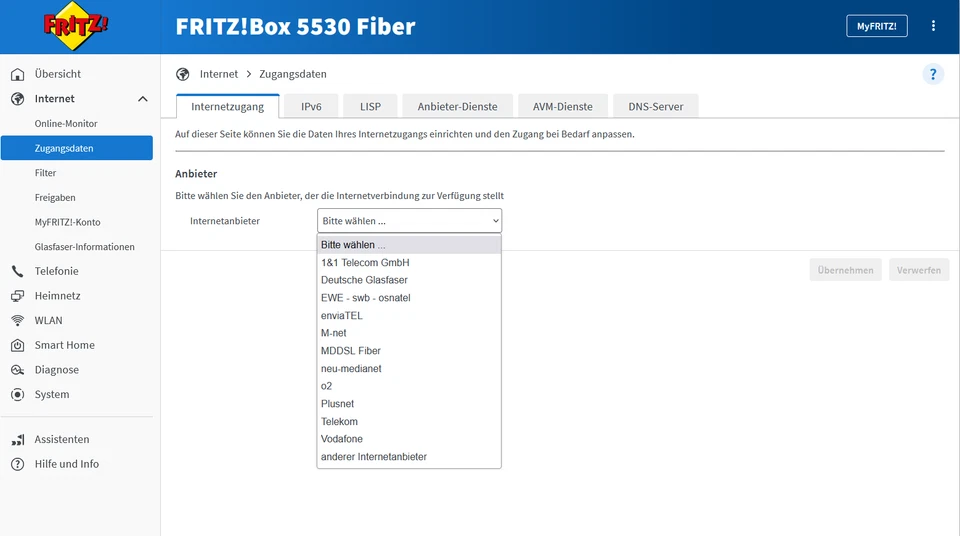 AVM FRITZ!Box 5530 Fiber GPON (20002936) von Händler ⭐⭐⭐⭐⭐ - Bild 2 von 2