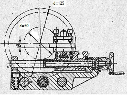 Universal-Werkzeugmaschine "Universal-2" - Bild 6 von 10