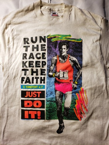 vintage 90s JUST DO IT t shirt