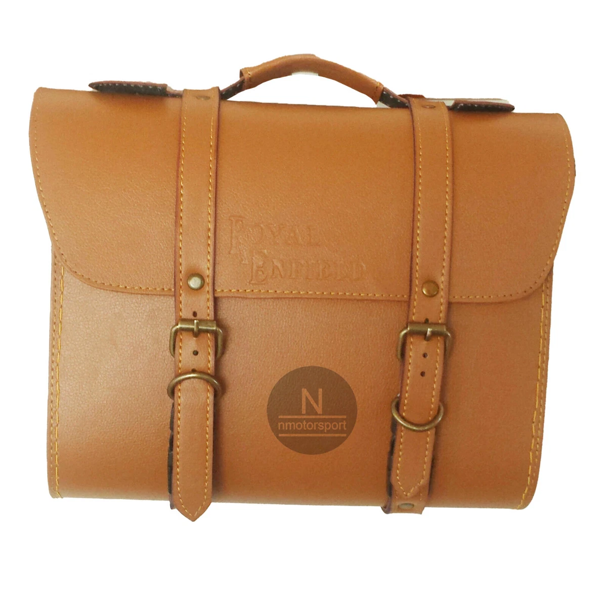 Side saddle shop bags for bikes