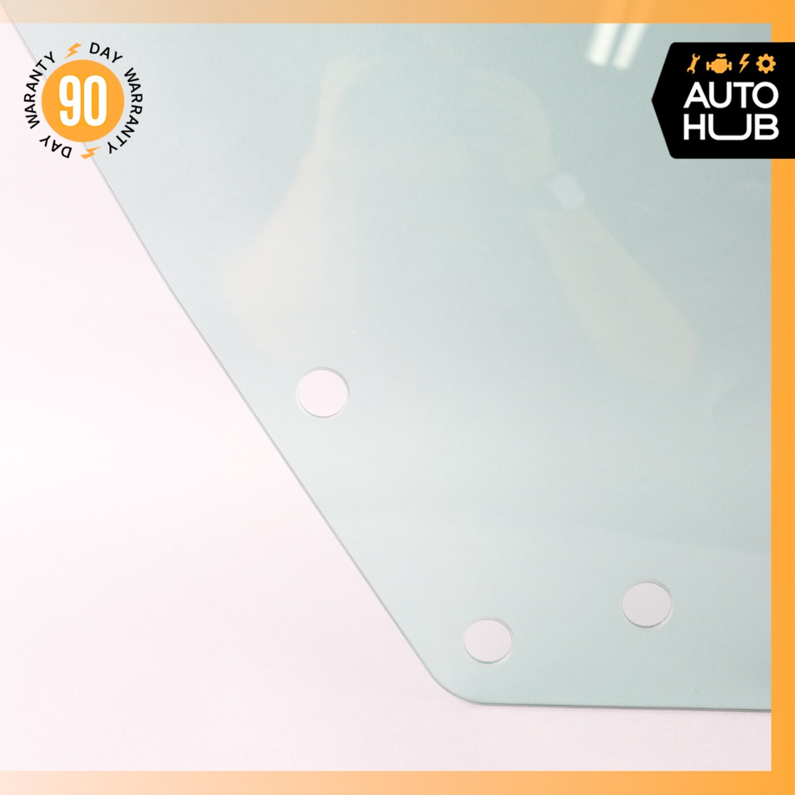 Maserati GranTurismo S M145 Convertible Rear Right Quarter Window Glass OEM 8k