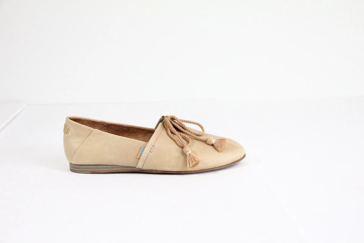 Toms kelli leather flat sale