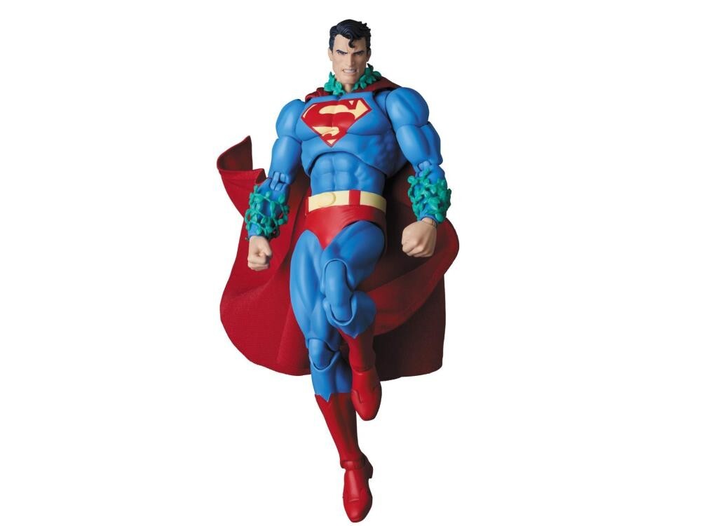 希少！ MAFEX スーパーマン BATMAN HUSH Medicom Toy MAFEX DC Comics Batman Hush Superman Action