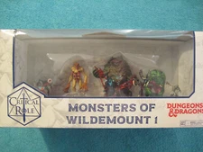 MONSTERS OF WILDEMOUNT 1 box set painted miniatures Critical Role D&D Pathfinder