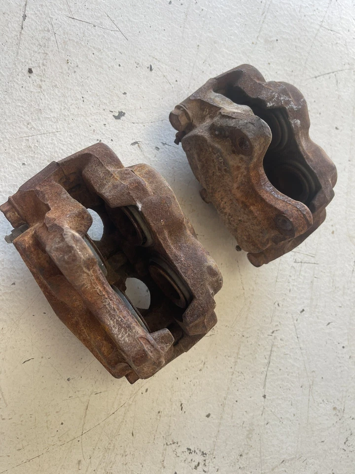 AMC AMX Javelin SC/Rambler Rebel Machine 1968-70 núcleo de pinza de freno de disco bendix Foto 2 de 3