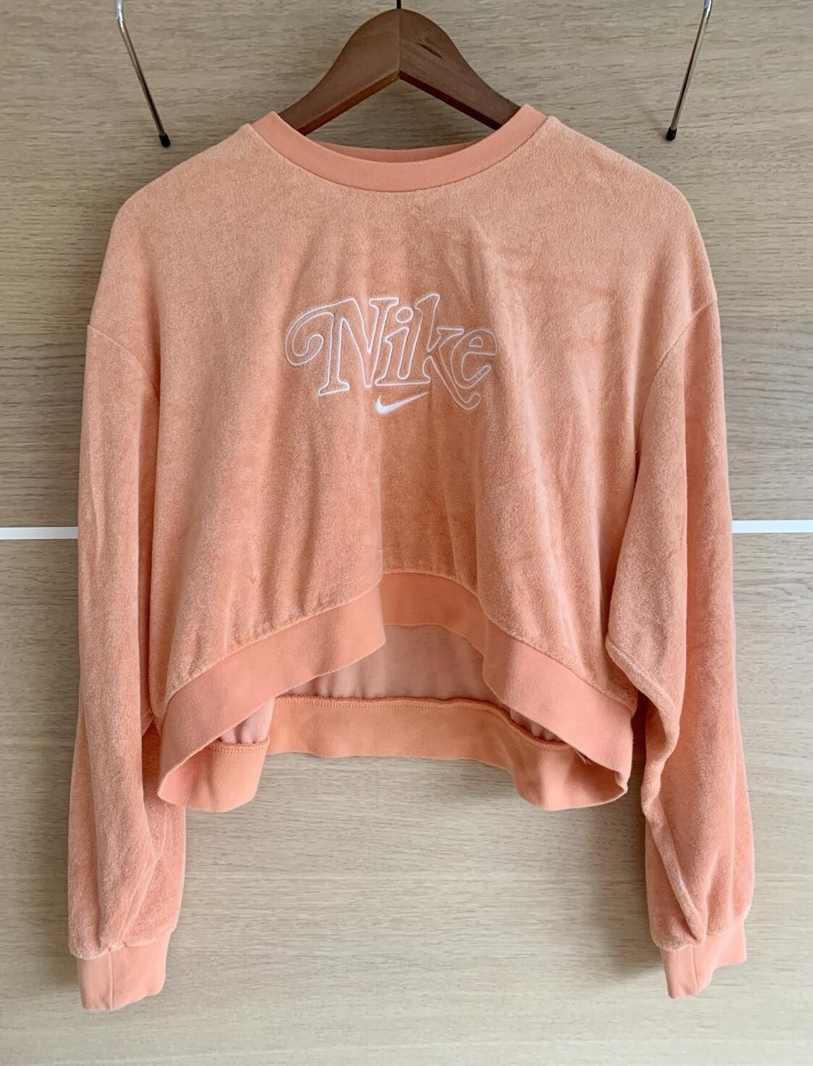 nike retro terry sweatshirt