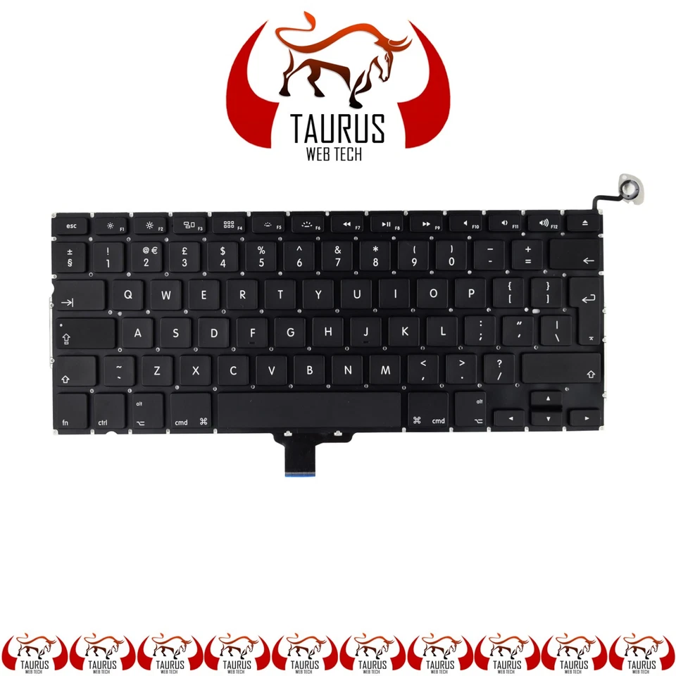 New Apple MACBOOK PRO UNIBODY 13" A1278 Keyboard UK Layout 2009/10/11/12/13 F129 - Image 2 of 4