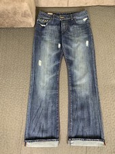 Jeans vintage Lee Cooper Selvedge denim invecchiato