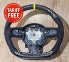 NO TARIFF 3D CARBON Alcantara Yellow Steering Wheel for MINI Cooper R55 R56 R60
