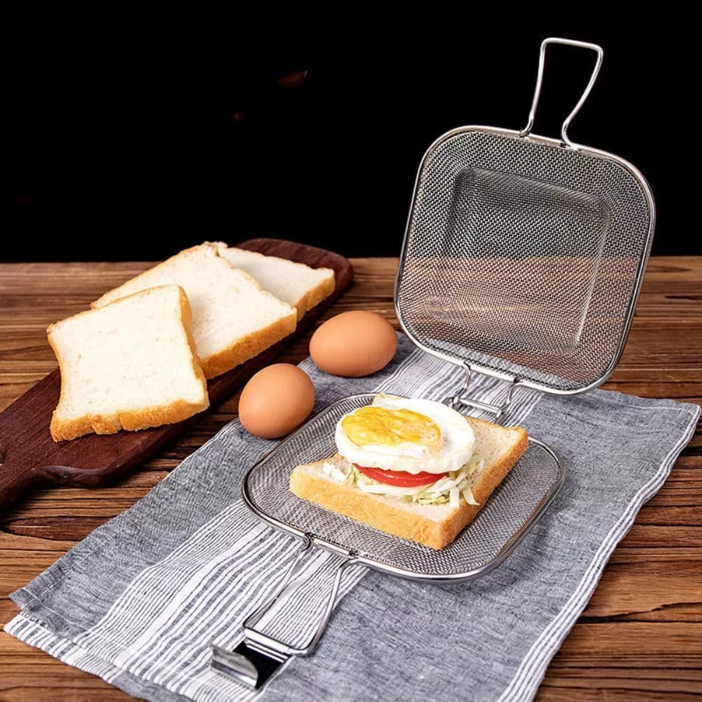 Stainless steel 2025 sandwich maker