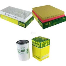 MANN-FILTER Inspektionspaket für Chrysler PT Cruiser Cabriolet GT 2.4