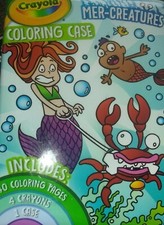 Crayola Mer-creatures Coloring Case