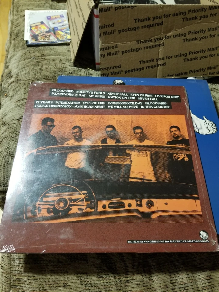 Sealed Bruisers In The Pit - Live & Rare VINYL LP Dropkick Murphys Madball - Image 2 of 2