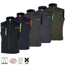 Gilet Smanicato ESTIVO Impermeabile Multitasche U-POWER Lavoro Uomo Donna SATURN