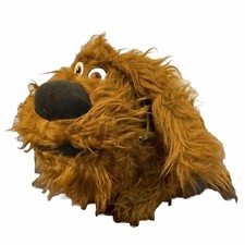 Secret Life of Pets Duke Plush Toy Factory Stuffed Animal Brown Dog Shaggy 8"