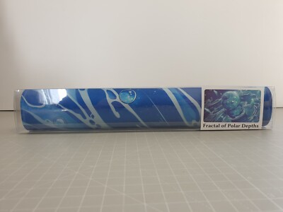 Premium Microfiber Playmat Fractal of Polar Depths 61cm x 35,6cm