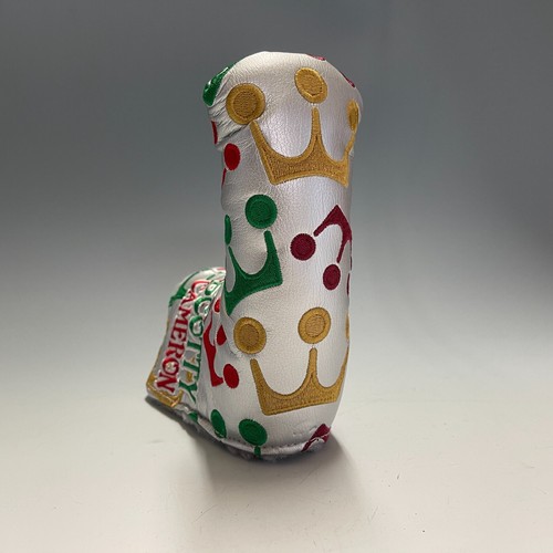 Scotty Cameron 2018 HOLIDAY WRAPPING PAPER  3 Point Crown Putter Headcover
