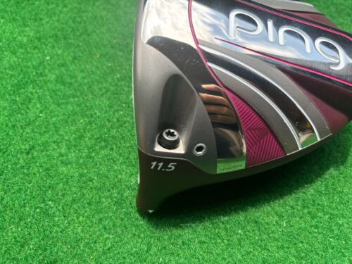 Women left PING GLE 2 Driver 11.5deg LH Head Only No Head Cover Used ladies - Picture 8 of 9