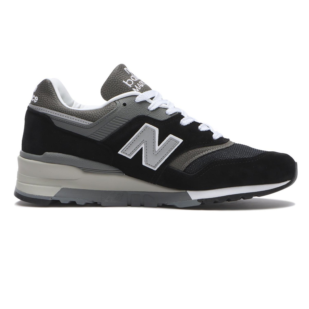 ◆正規品鑑定◆NEW BALANCE U997BK BLACK◆関税/送料込◆人気◆ New Balance U997BK in Black New Balance