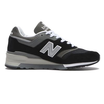 New Balance 997 BK Made in USA Black width D U997BK Men's New Balance 997 BK Made in USA Black width D U997BK Men's