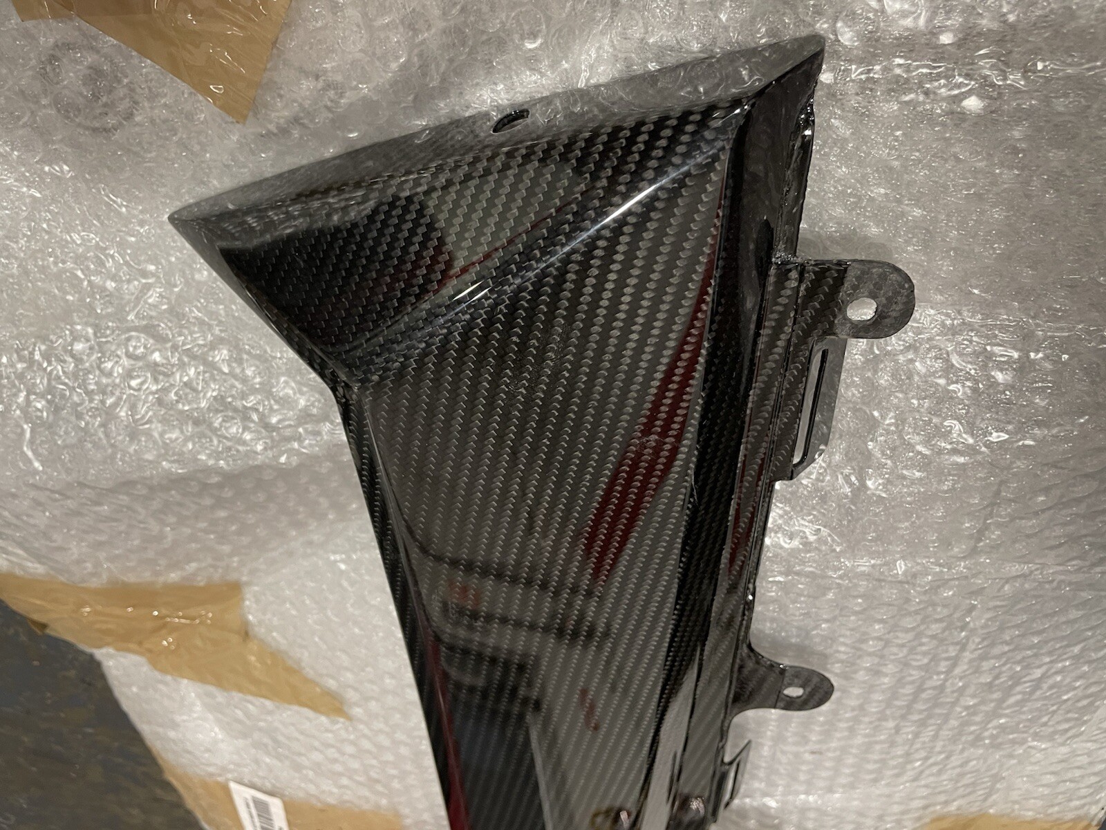 NEW OEM Genuine Carbon Side Fender Air Vents Lamborghini 12-17 Aventador LP700-4