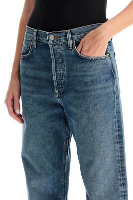 ボトムスその他 AGOLDE ca straight low-waist jeans by fran A9157E 1206 Fran low-waisted straight jeans AGOLDE Woman Tg. 25 JEANS