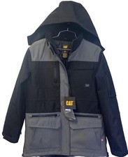 Caterpillar Cat Insulated Work Parka Coat Jacket Women’s Small Primaloft 1040002