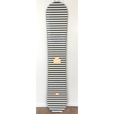 🚨FREE SHIPPING USA 48🏂 Jeenyus Fingets 154cm Snowboard Very RARE