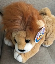 NWT VTG Vintage Take Me Home Plush Lion McCrory Stores 1994 Cute Tags