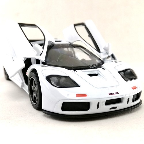 1995 McLaren F1 GTR Die-Cast Model Car Kinsmart 1:34 Scale Toy Collection Hobby2 - Picture 49 of 60