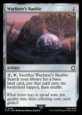 Wayfarer's Bauble - 252 - NM - Universes Beyond: Fallout - MTG