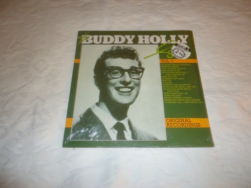 BUDDY HOLLY-THE BUDDY HOLLY STORY VOL. 1 1979 MASTERS RECORDS HOLLAND IMP SEALED