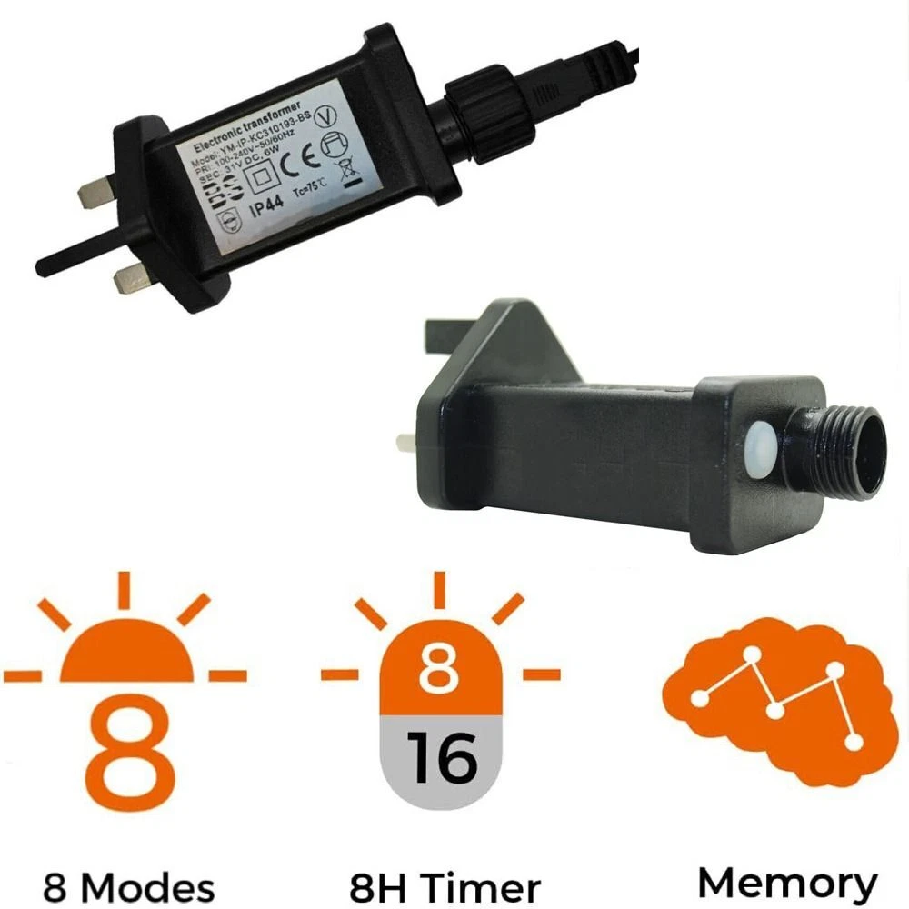 Fairy lights 2024 no plug