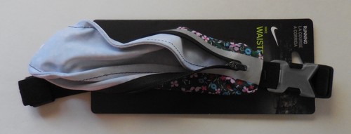 Nike Printed Slim Running Waistpack Adult Unisex Black/White & Multicolor - Picture 3 of 6
