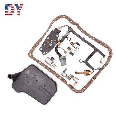 4L60E Transmission Master Solenoid Kit for GM EPC Shift TCC 2003-07 3-2 PWM