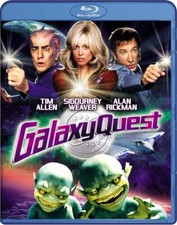 Galaxy Quest (Blu-ray Disc, 2013) Tim Allen Sigourney Weaver VG