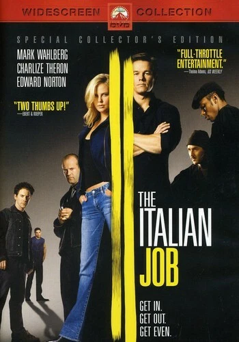 The Italian Job (DVD, 2003)