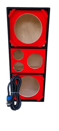 CHUCHERO FOR SPEAKER OF 12″ – 2T-1D – BRAZILIAN STYLE + 12ft SPEAKER CABLE - Picture 1 of 3