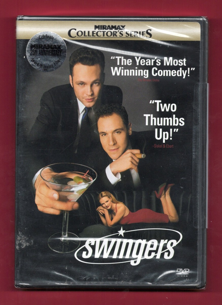 Swingers DVD Miramax 25th Anniversary Vince Vaughn Jon Favreau Ron