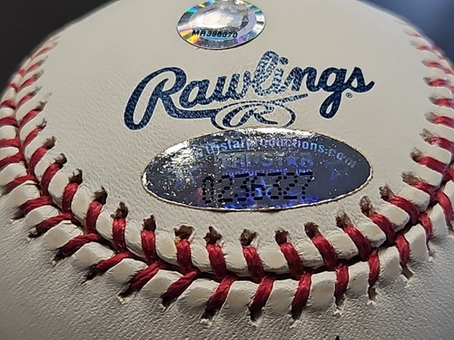 Gaylord Perry SIGNED OMLB MLB Baseball Inscribed 314 Wins CY YOUNG 72-78 TRISTAR - Picture 3 of 6