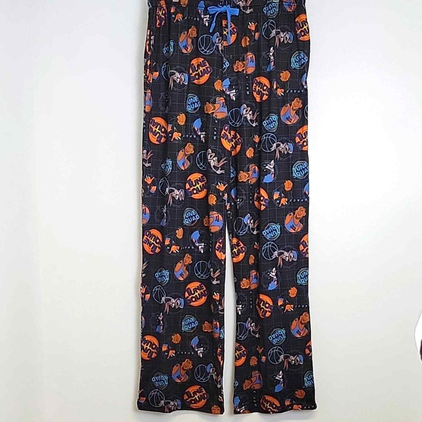Space Jam Men's Pajama Pants Size 2XL Looney Tunes Bu… Gem