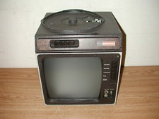 VINTAGE SINGER CARAMATE II 8836 SP SLIDE PROJECTOR W/ CASSETTE DECK FOR REPAIR