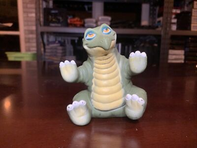 Land Before Time Spike Stegosaurus Dinosaur Hand Puppet Pizza Hut Vintage 1988