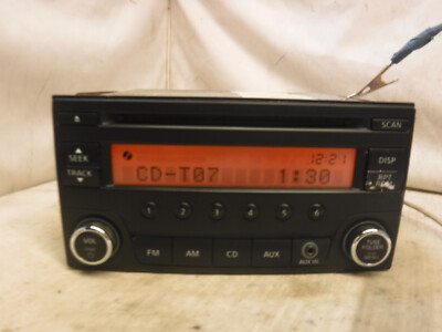 13 14 Nissan Sentra Radio Cd Player & Aux 28185-3VY0A PP-3442C JYK38