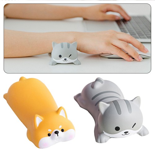 Pad Le Poignet De Souris Support De Confort Ergonomique Tapis De Confort Non ~ - Photo 12/22
