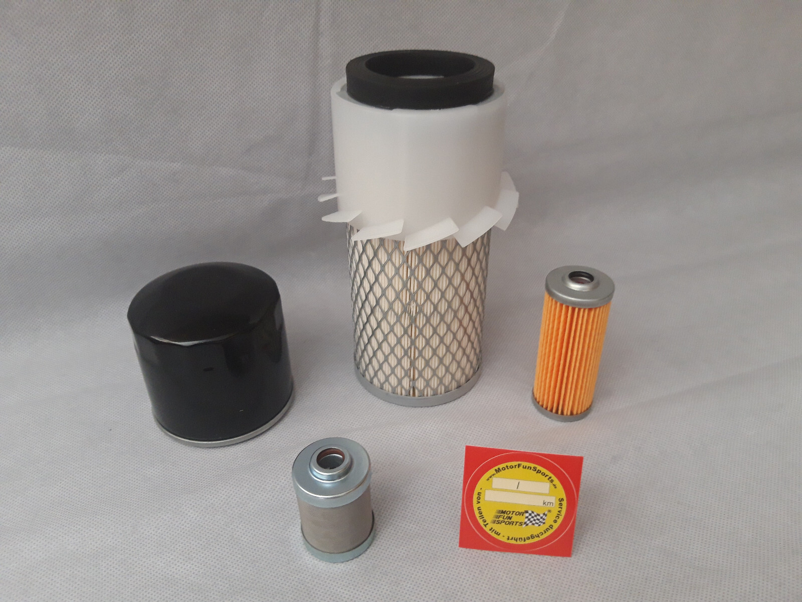 Filter Set (Small) suitable for Komatsu PC 05-7 with engine 3D72N26A