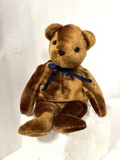 TY TED-e the Old Face Brown Plush Bear 2002 8.5”