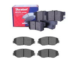 Front Rear Ceramic Brake Pads for Honda CR-V 2002 2003 2004 Element 2003 - 2011