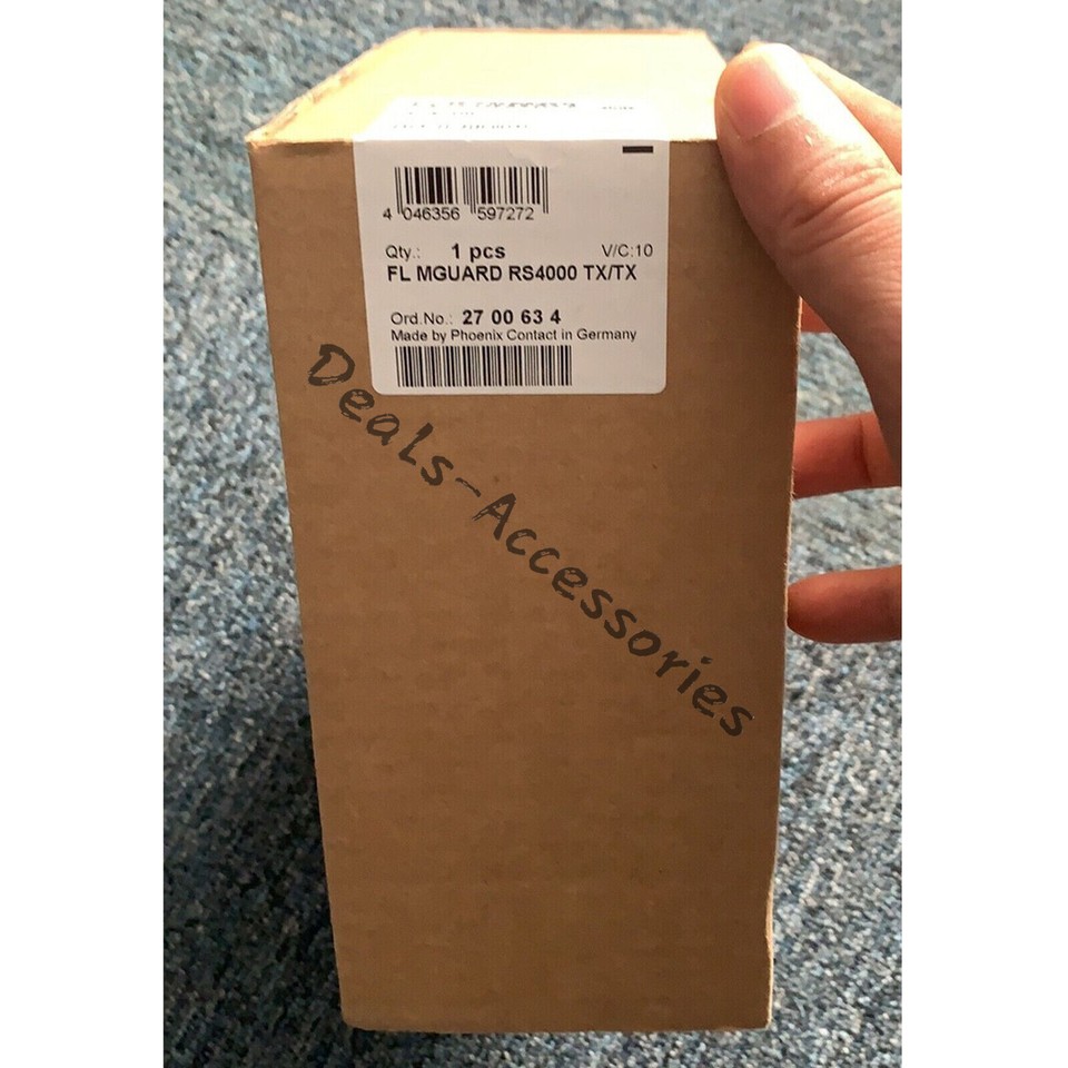 New in box Phoenix Switch 2700634 FL MGUARD RS4000 TX/TX (1PCS) | eBay